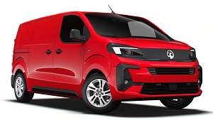 3D Vauxhall Vivaro Van L2 2024