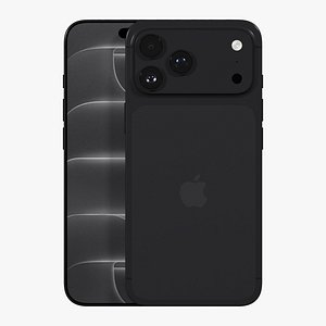 Apple iPhone 18 Pro Max Black