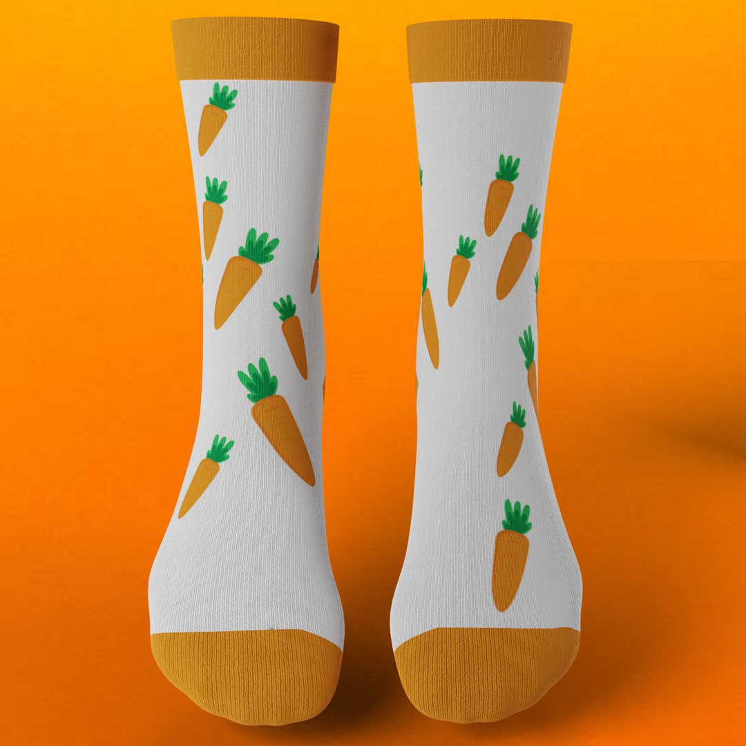 Socks rigged 3D model - TurboSquid 1653001