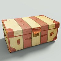 Vintage Suitcase Retro Valise 6