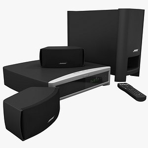 DVD Home Entertainment System Bose Graphite Set