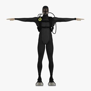 Scuba Diver - Diving Suit