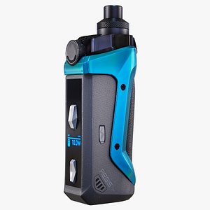 Vape With Skins Lowpoly PBR