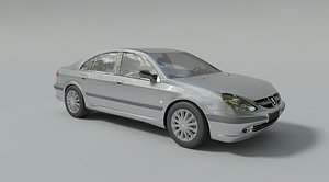 peugeot 607 3d model