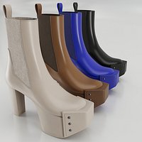 Heels Rick Owens Beveled Platform