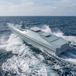 Magura V5 Naval Surface Drone Gray