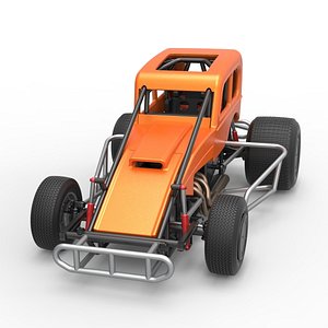 Diecast Super rod Scale 1 to 25 model