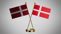 Table  Flag  of Denmark