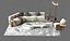 Modern Living Room Furniture Set