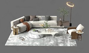 Modern Living Room Furniture Set