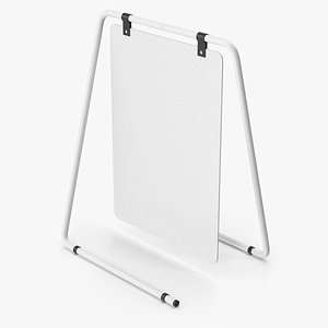 Folding Sign Adboard model