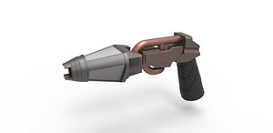 3D Kazon Phaser pistol model