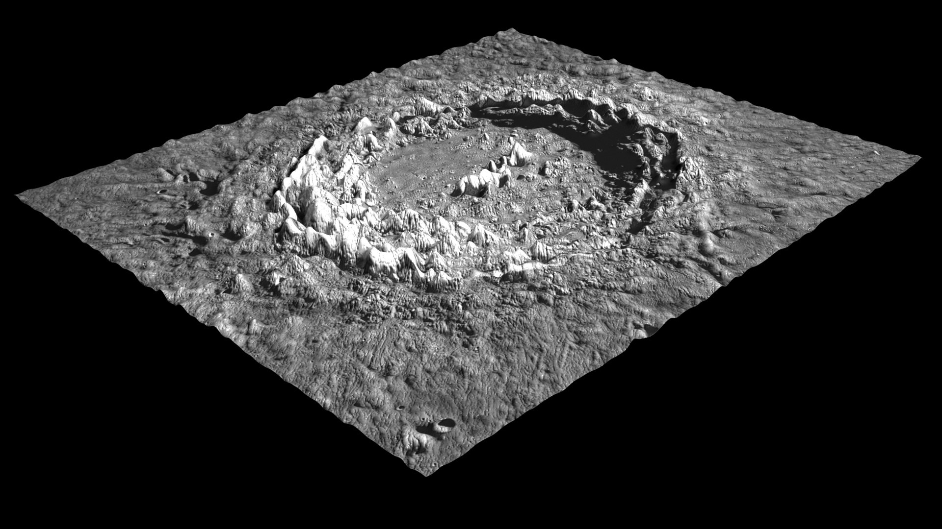 3D Copernicus Lunar Crater - TurboSquid 2446839