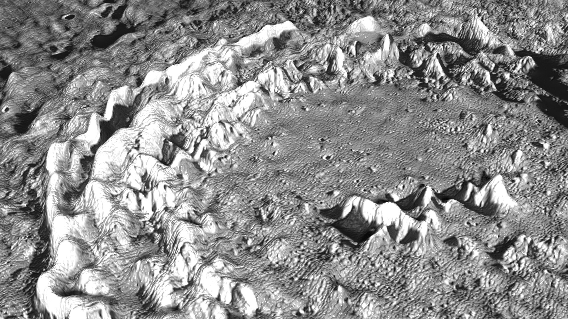 3D Copernicus Lunar Crater - TurboSquid 2446839