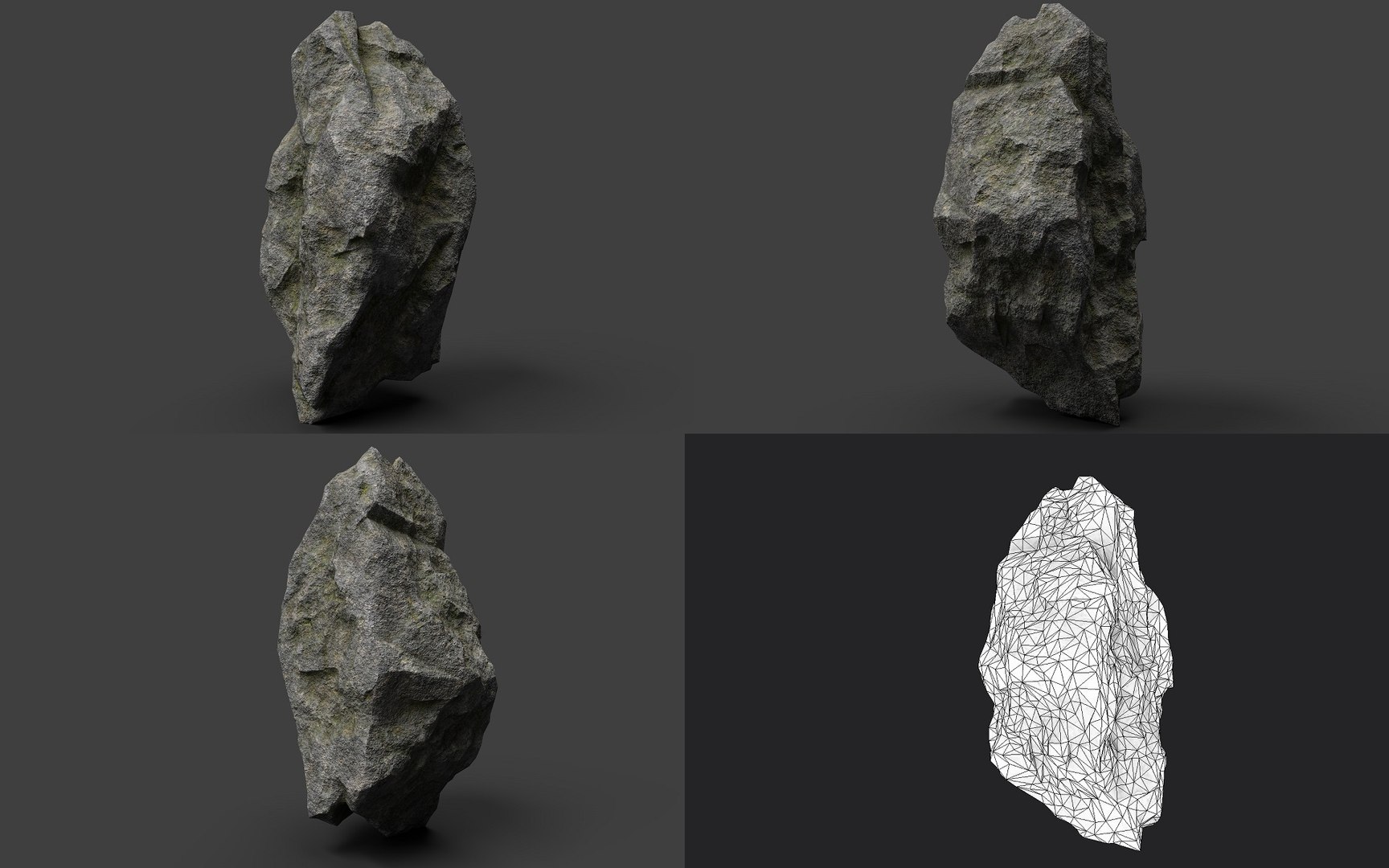 Rocks Games Model - TurboSquid 1629913