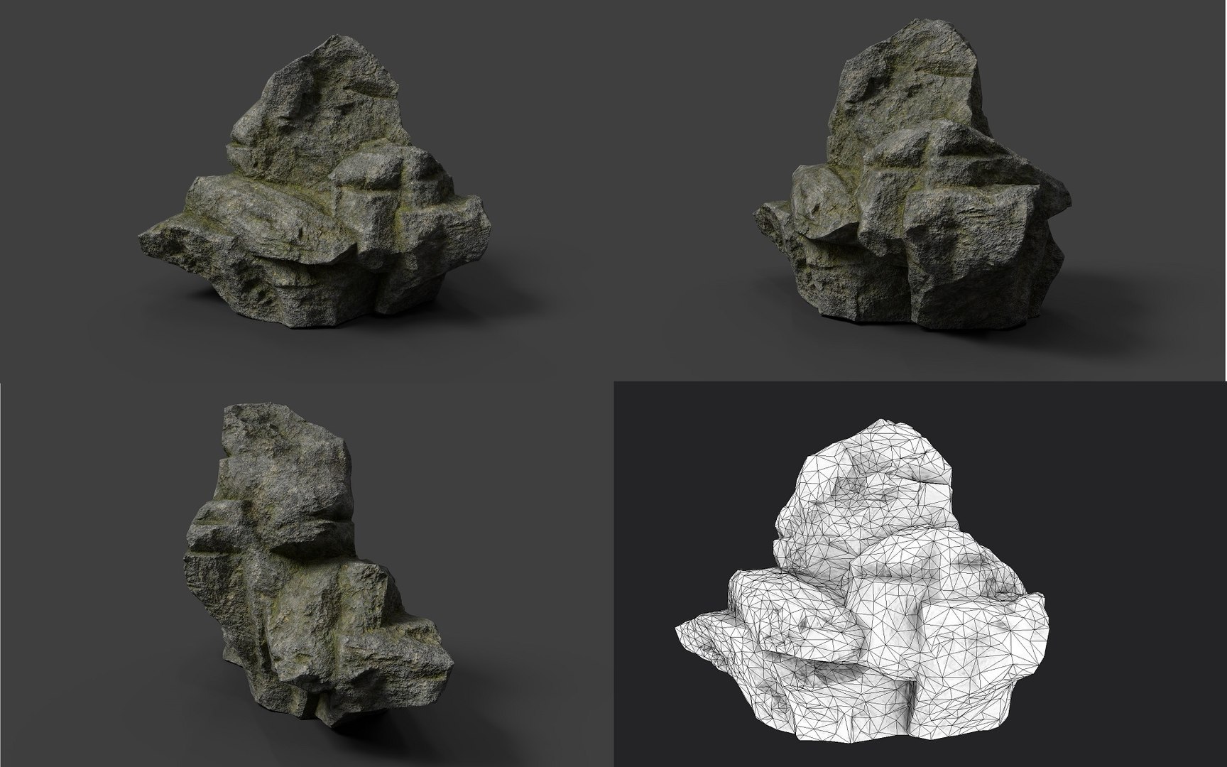 Rocks Games Model - TurboSquid 1629913
