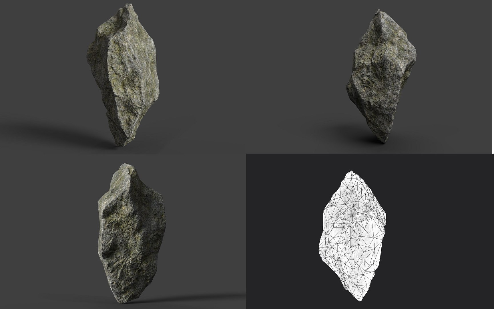 Rocks Games Model - TurboSquid 1629913