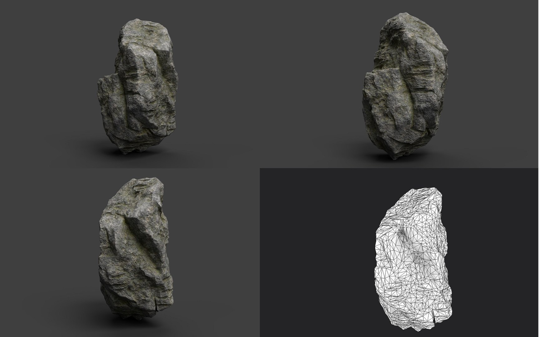 Rocks Games Model - TurboSquid 1629913