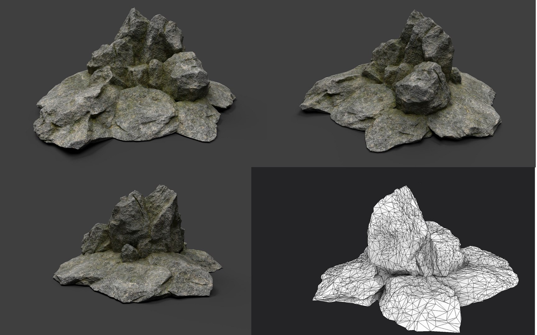 Rocks Games Model - TurboSquid 1629913