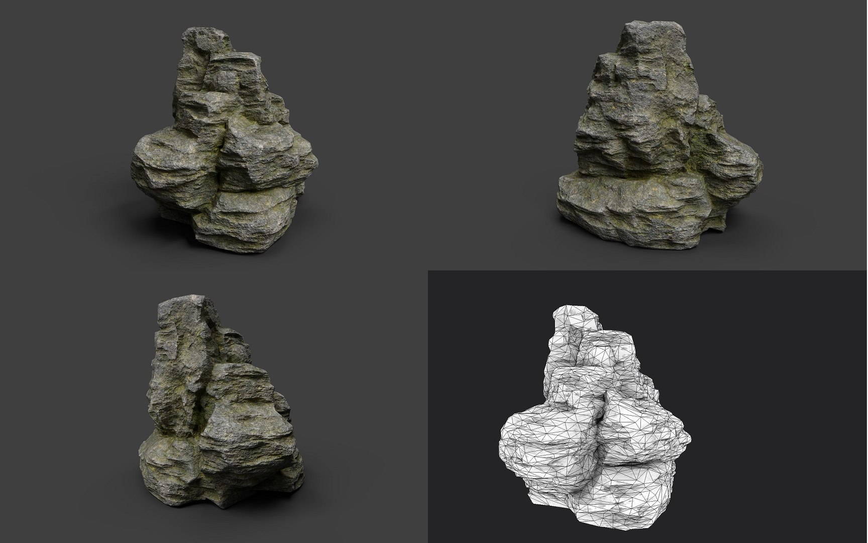 Rocks Games Model - TurboSquid 1629913