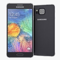 Samsung Galaxy Alpha Smartphone 2014