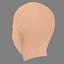 Phoebe Tonkin Head - No Hair - Low poly head for game