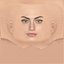 Phoebe Tonkin Head - No Hair - Low poly head for game