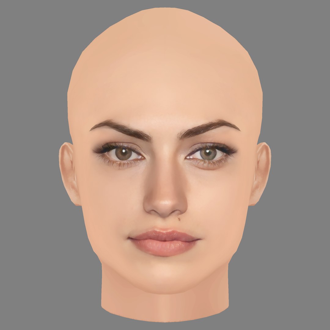 3D model Phoebe Tonkin Head - No Hair - Low poly head for game https://p.turbosquid.com/ts-thumb/Pv/hZWM1j/m4/02/png/1740381254/1920x1080/fit_q87/5c622532a5696371ab6893cc718e067514b0e6c0/02.jpg