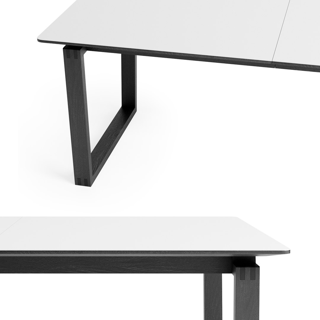 Bolia Dining Table Nord Model - TurboSquid 2143683