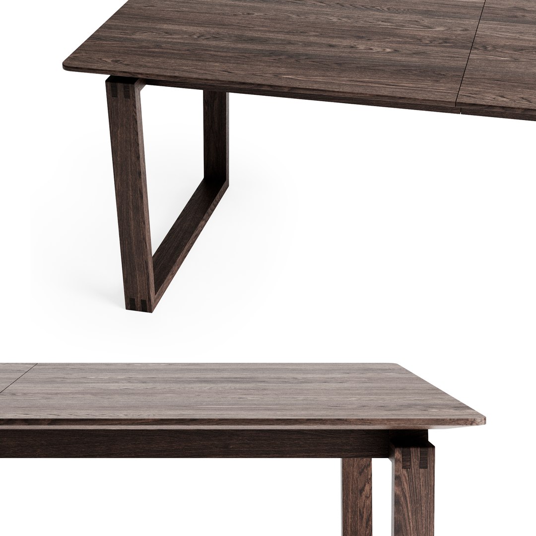 Bolia Dining Table Nord Model - TurboSquid 2143683