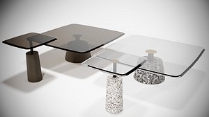 Modern Reception Side Table arc 0001 model