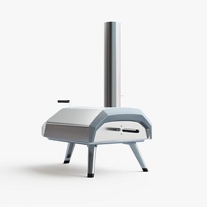 3D Pizza Oven model
