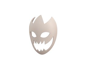 Prop054 Ghost Mask 3D model