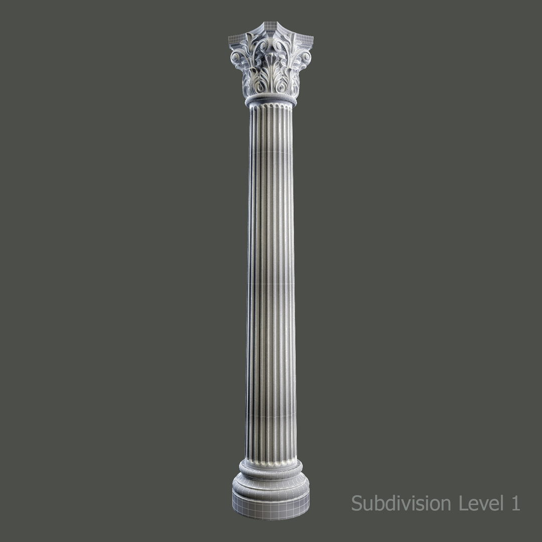 corinthian column max