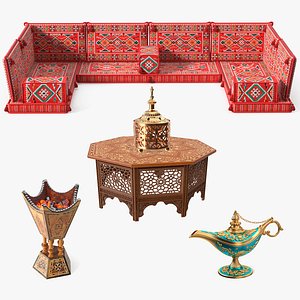 Arabic Housewares Collection