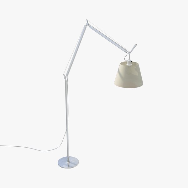 3d model michele tolomeo floor lamp