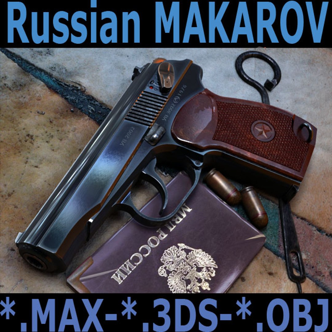 russian makarov max