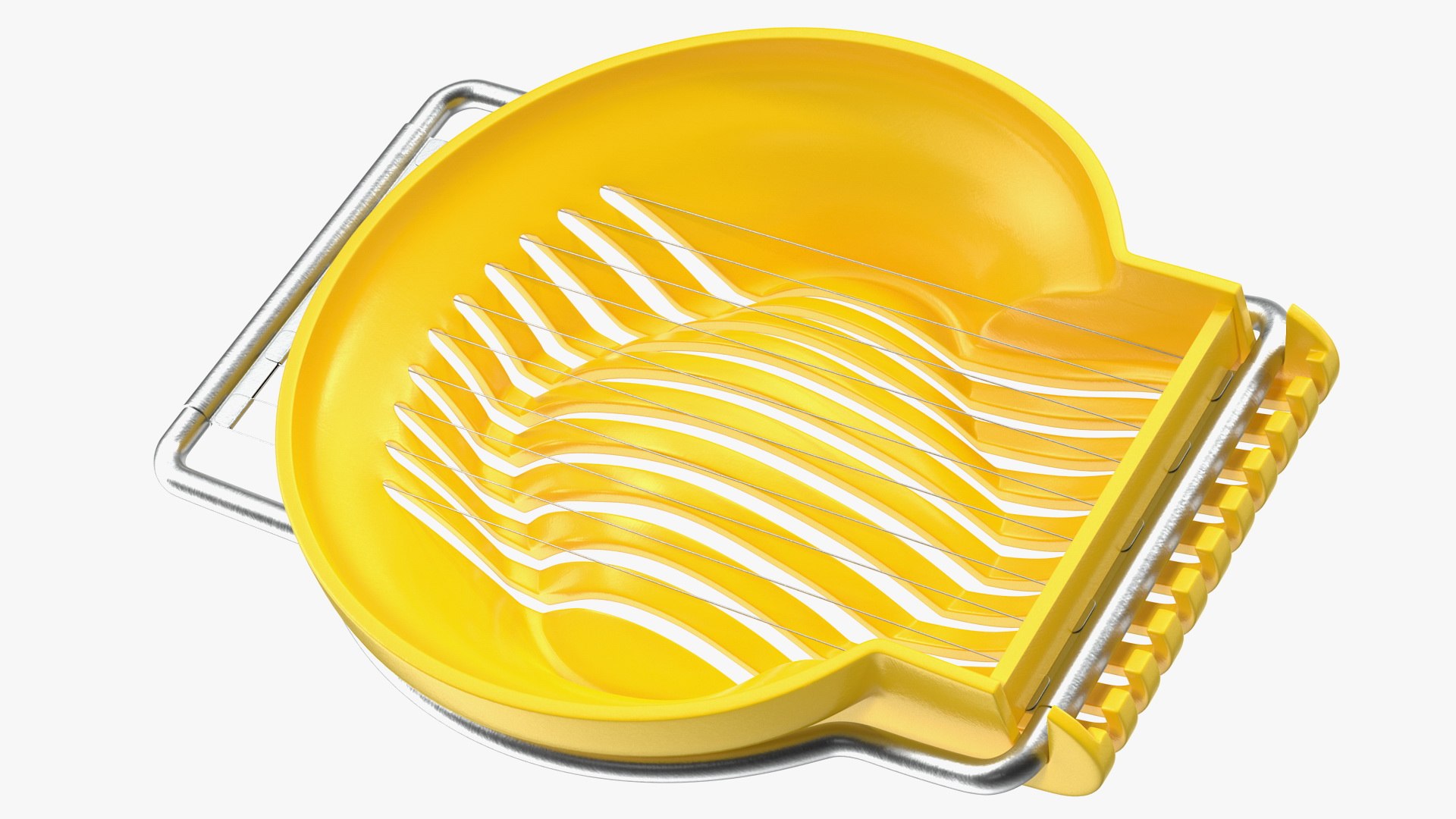 Egg slicer stainless steel 3D - TurboSquid 1583724