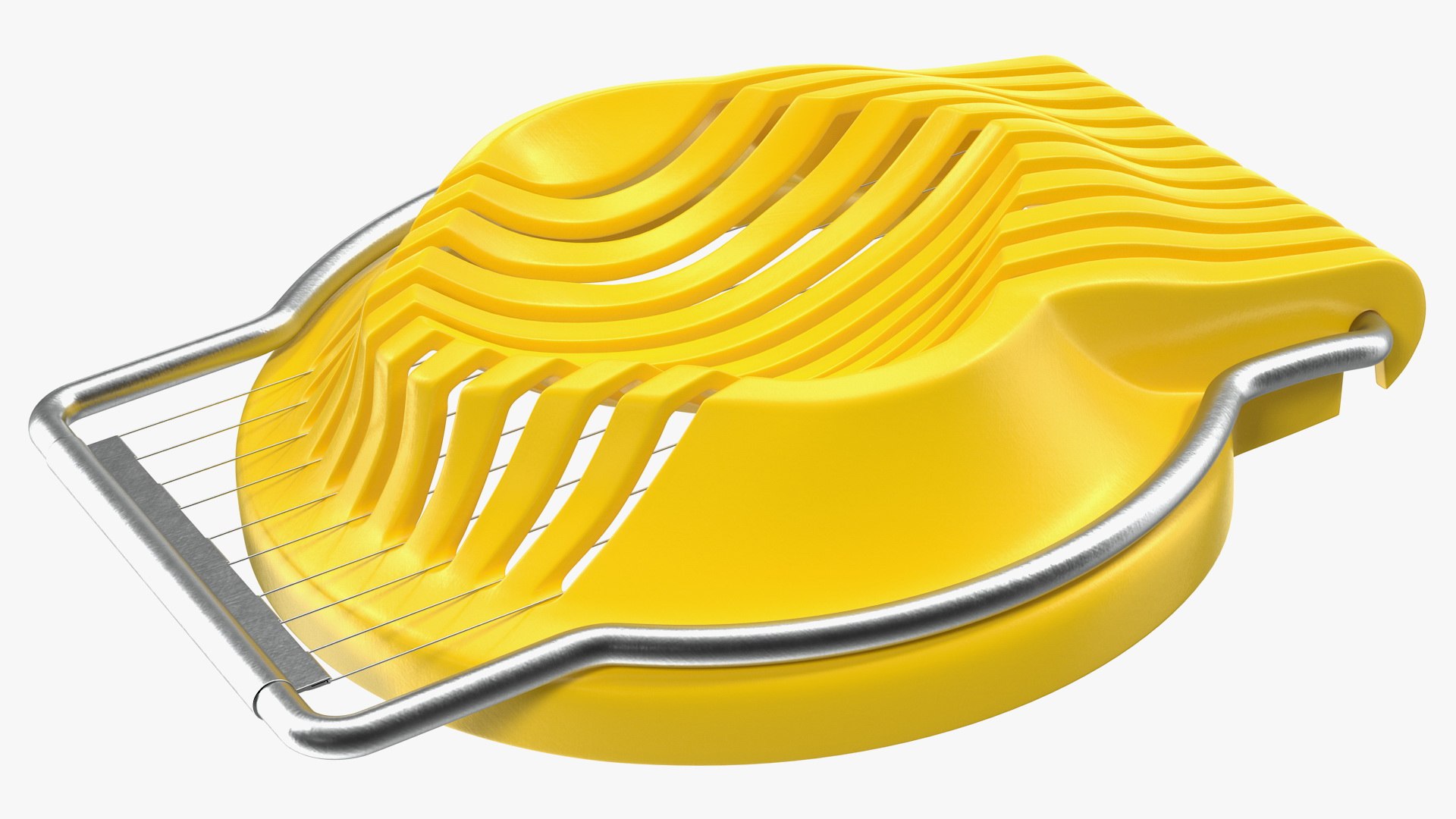 Egg slicer stainless steel 3D - TurboSquid 1583724