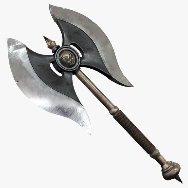 warrior barbarian axe max