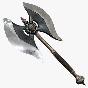 Warrior Barbarian Axe