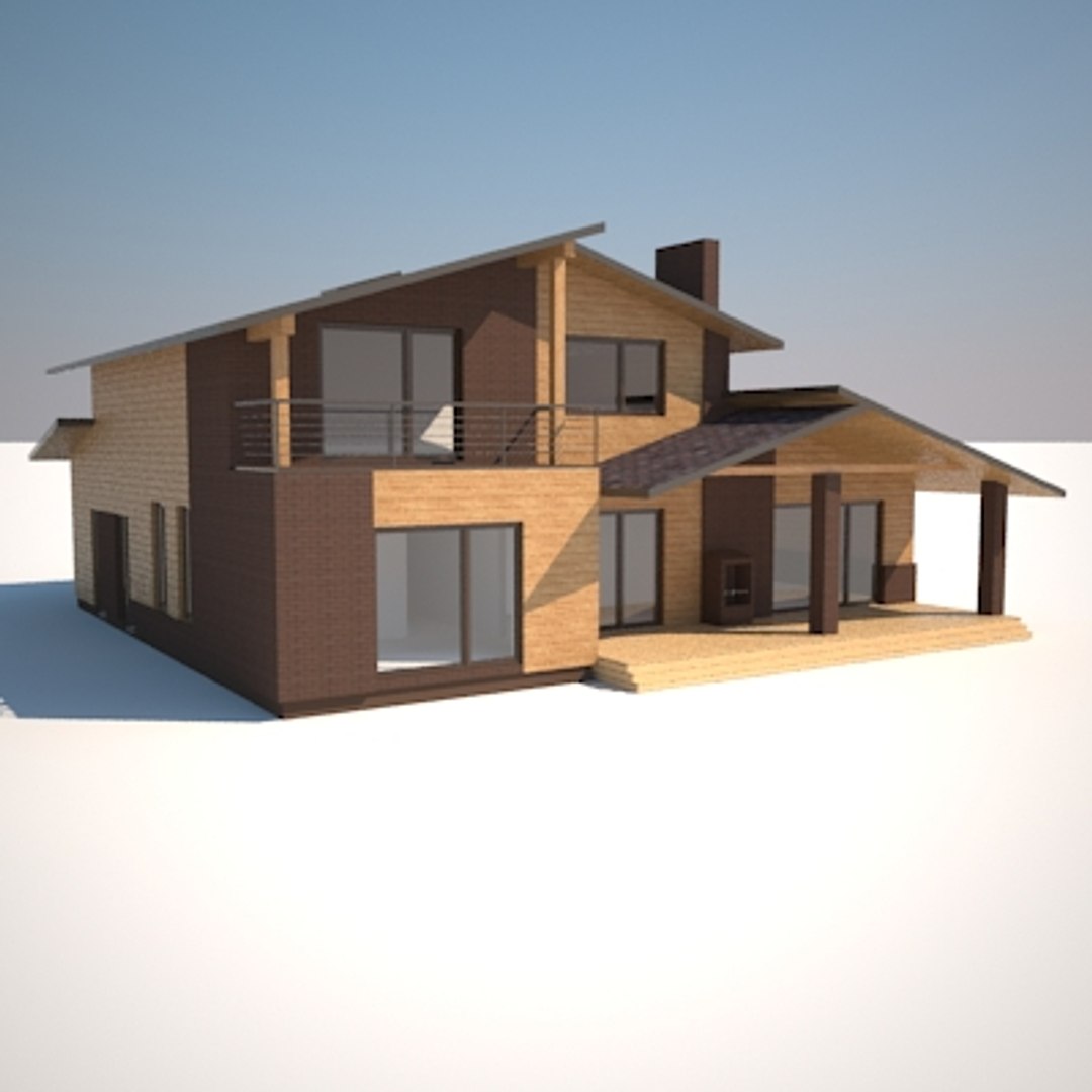 3d Model Project House