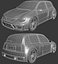 Unity 3D 일반 스포츠카 Calypso V6
