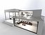 modern exterior interior house 3D model