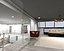 modern exterior interior house 3D model