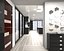 modern exterior interior house 3D model