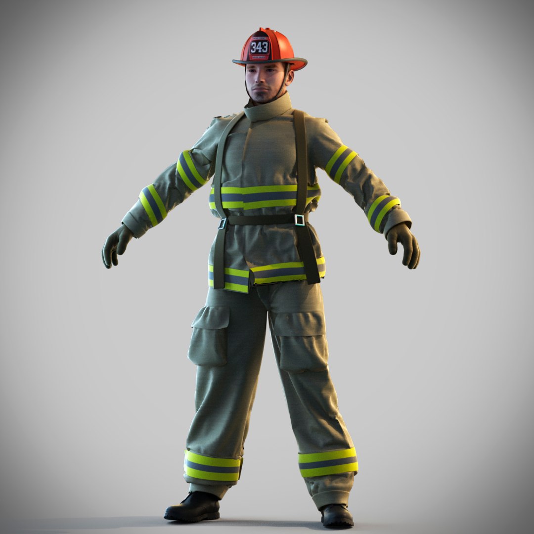 Fireman Man 3ds