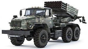 BM-21 Grad Ural 4320 2010