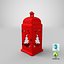 Christmas Lantern 01