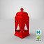 Christmas Lantern 01